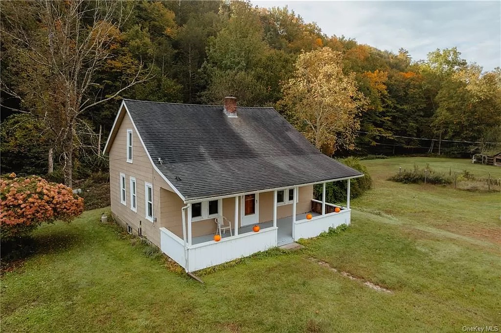 Cottage viewed from the North East