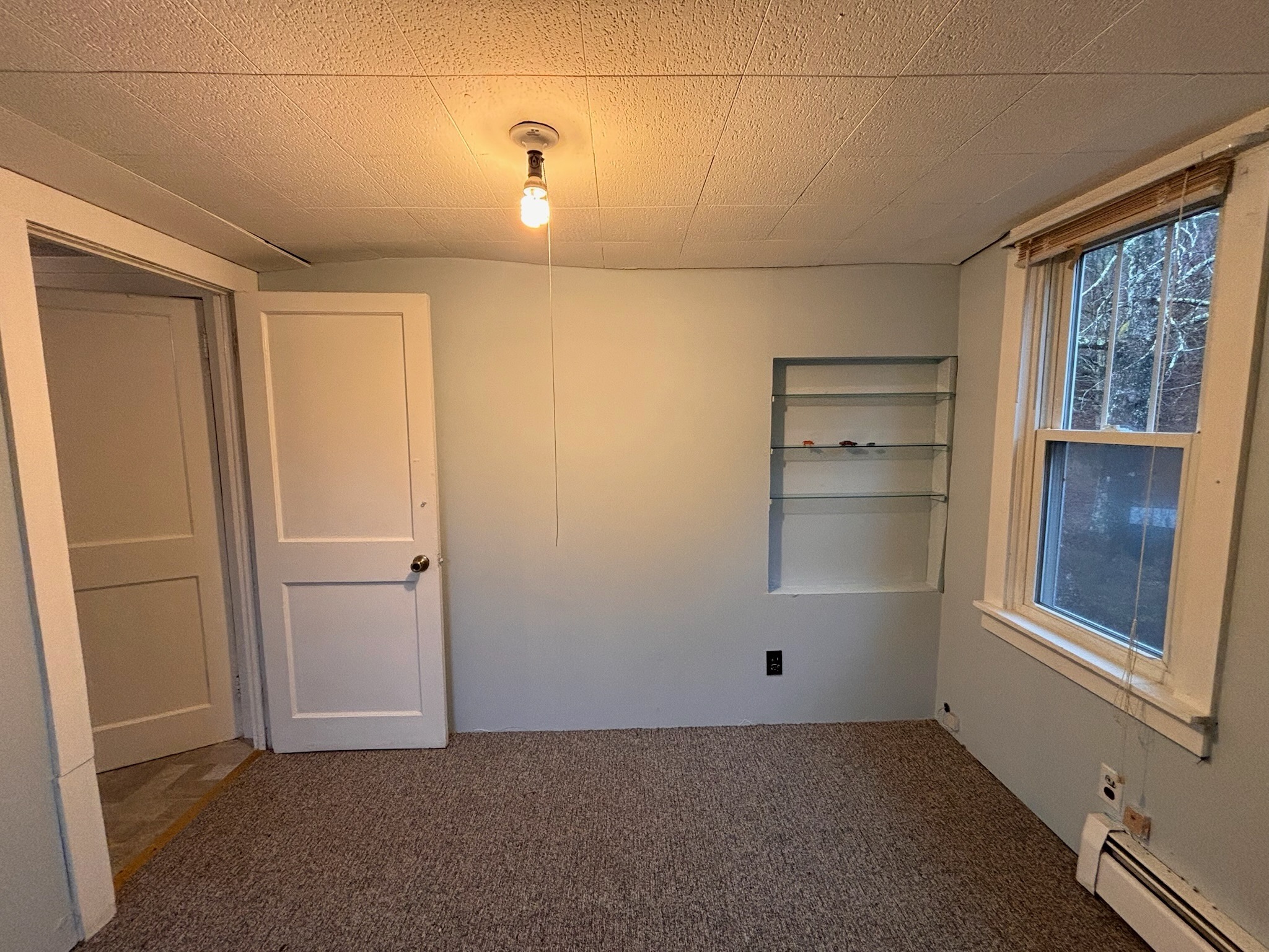 North closet of the West Bedroom