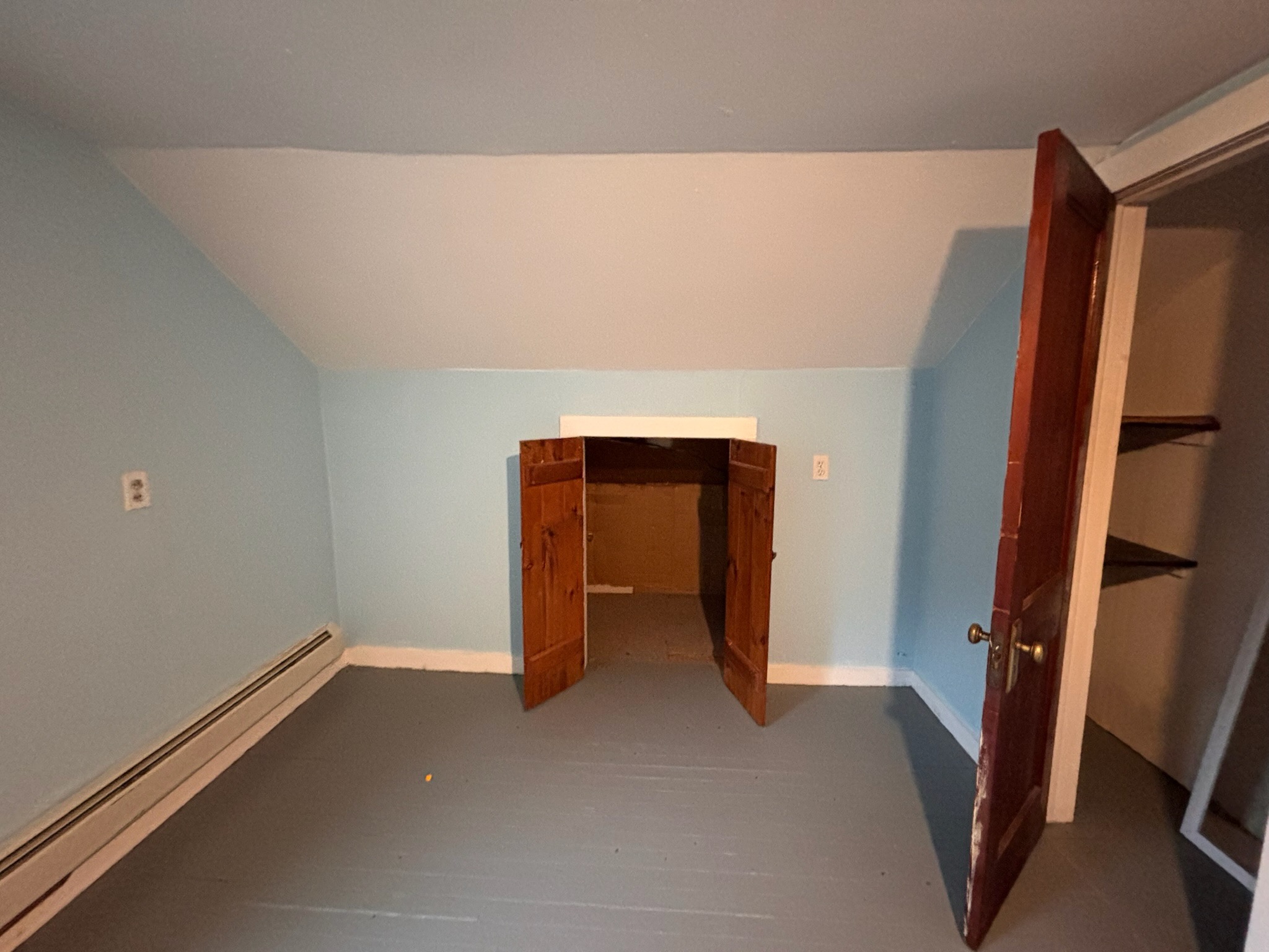 North closet of the West Bedroom