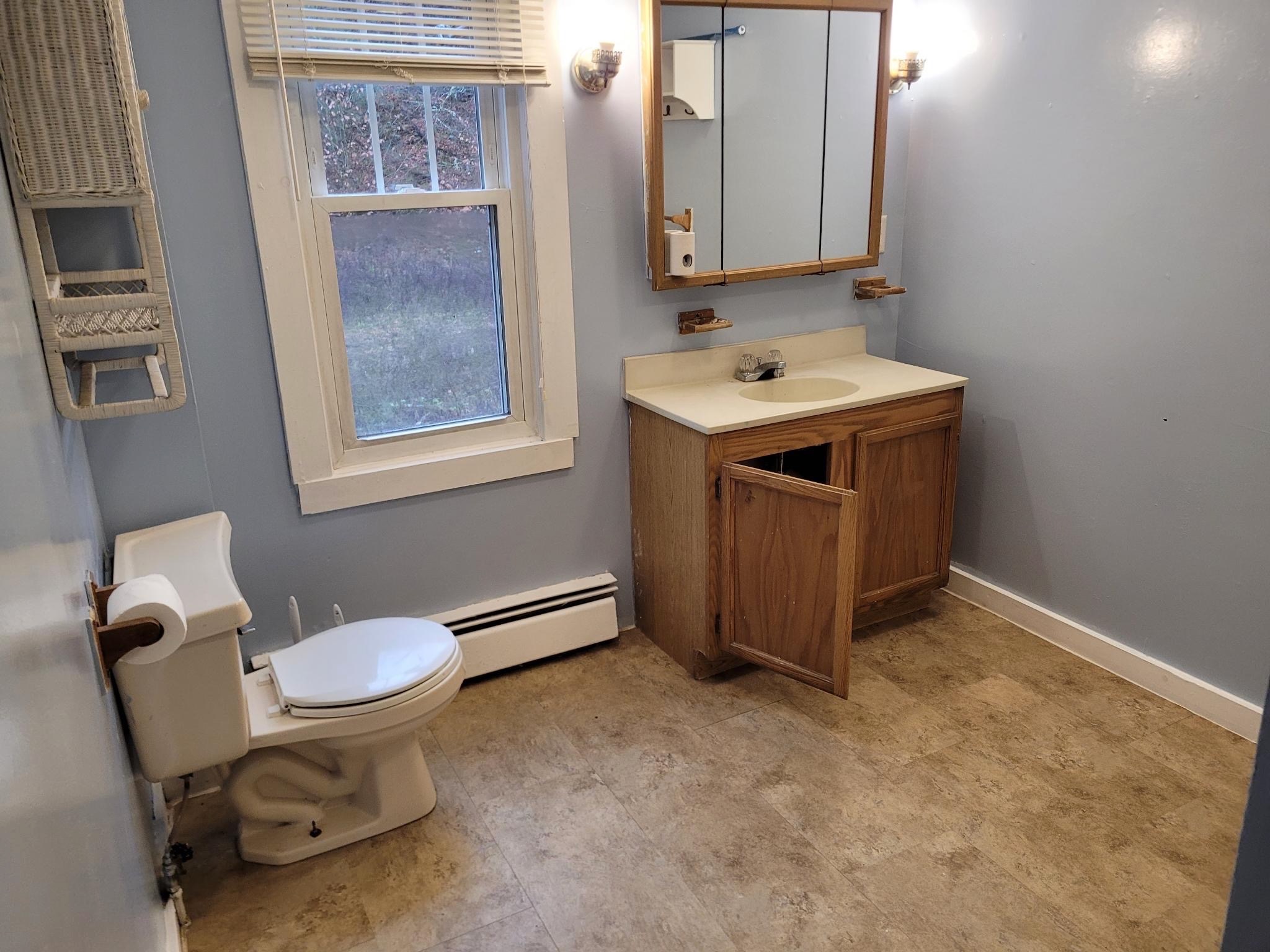 North closet of the West Bedroom